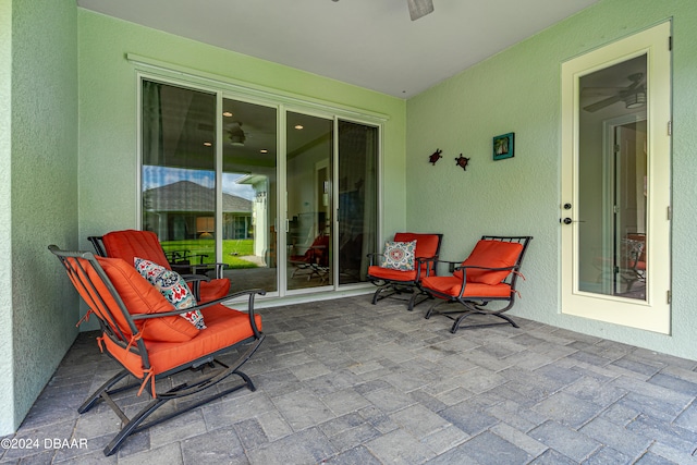 3651 Pini Ave, New Smyrna Beach, FL 32168 - view of patio / terrace