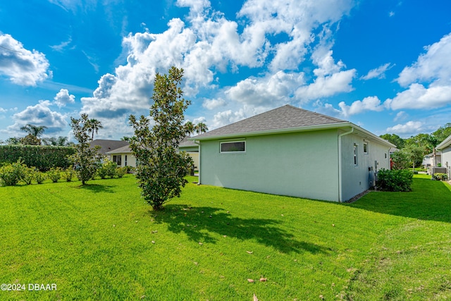 3651 Pini Ave, New Smyrna Beach, FL 32168 - view of yard