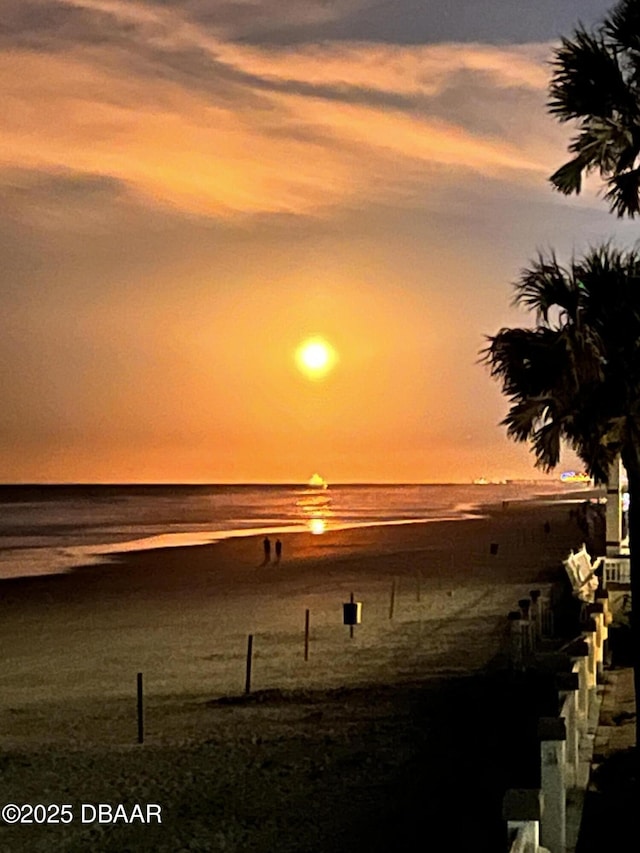 2800 N Atlantic Ave Unit 515, Daytona Beach, FL 32118 - water view with nearby beach