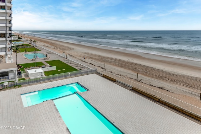 2800 N Atlantic Ave Unit 515, Daytona Beach, FL 32118 - community pool with view of water and beach