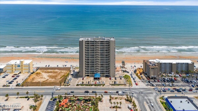 3425 S Atlantic Ave Unit 902, Daytona Beach Shores, FL 32118 - aerial view of waterfront with a beach