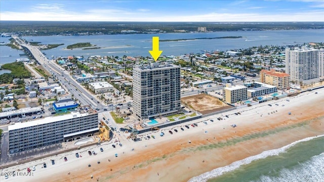 3425 S Atlantic Ave Unit 902, Daytona Beach Shores, FL 32118 - view of urban area featuring unending shoreline