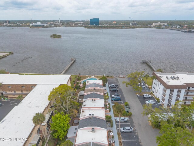 108 Mitchell Pl, Daytona Beach, FL 32118 - aerial view of a large body of water