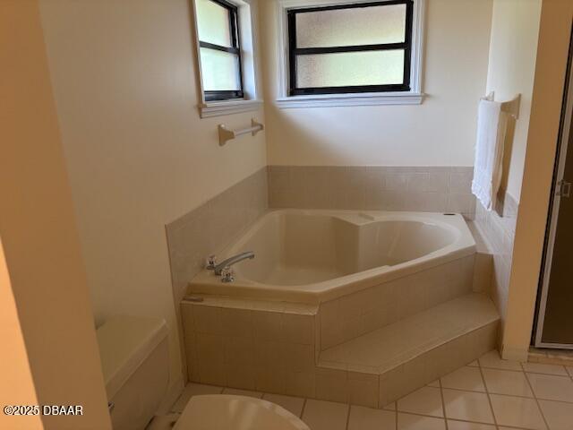 bathroom featuring tile patterned floors