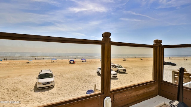 1233 S Atlantic Ave Unit 102, Daytona Beach, FL 32118 - detailed view of waterfront with a beach
