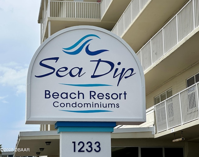 1233 S Atlantic Ave Unit 102, Daytona Beach, FL 32118 - exterior view