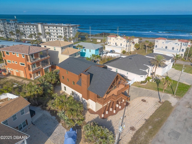 109 Avalon Dr, Ormond Beach, FL 32176 - aerial view featuring a residential view and a water view