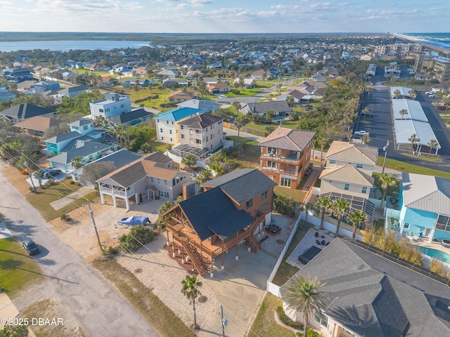 109 Avalon Dr, Ormond Beach, FL 32176 - drone / aerial view featuring a residential view