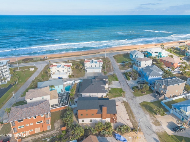 109 Avalon Dr, Ormond Beach, FL 32176 - aerial view featuring a water view and a residential view