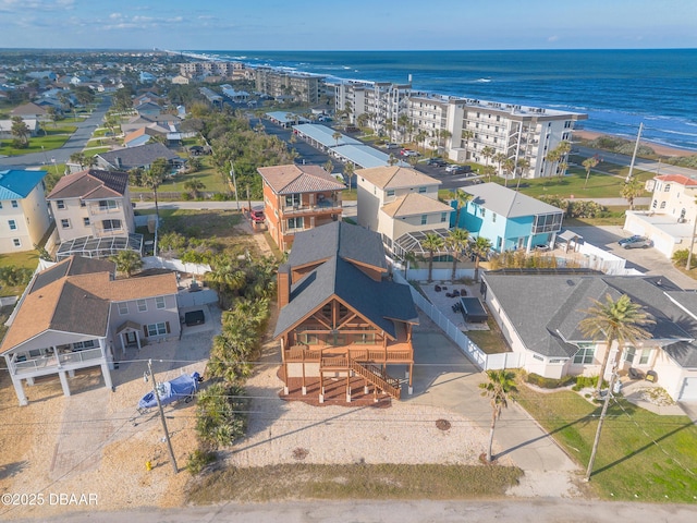 109 Avalon Dr, Ormond Beach, FL 32176 - birds eye view of property with a water view