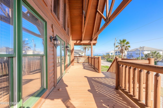 109 Avalon Dr, Ormond Beach, FL 32176 - view of deck