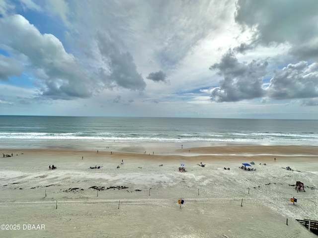 water view with local beach