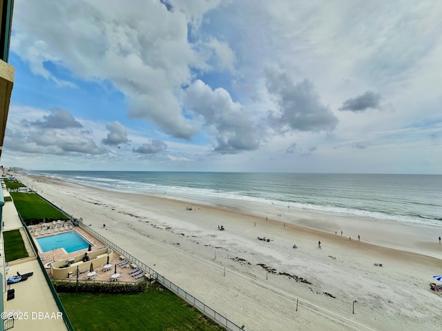 water view with nearby beach