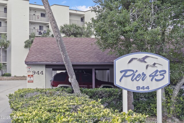 944 S Peninsula Dr Unit 5010, Daytona Beach, FL 32118 - view of community / neighborhood sign