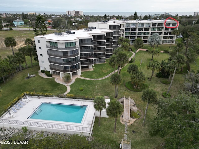 view of community pool