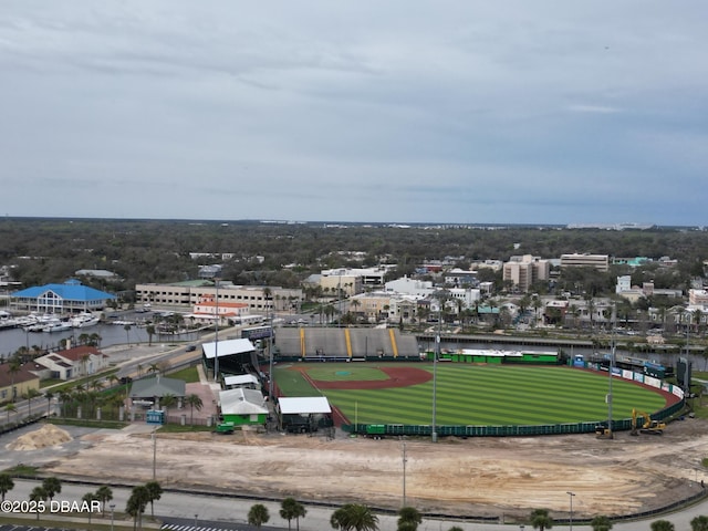 aerial view