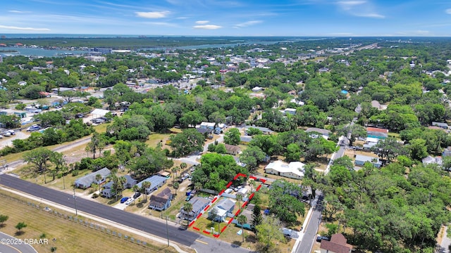 530 Ronnoc Ln, New Smyrna Beach, FL 32168 - bird's eye view