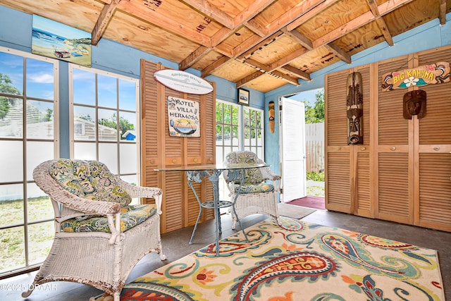 530 Ronnoc Ln, New Smyrna Beach, FL 32168 - view of sunroom