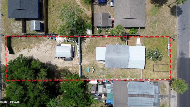 530 Ronnoc Ln, New Smyrna Beach, FL 32168 - birds eye view of property