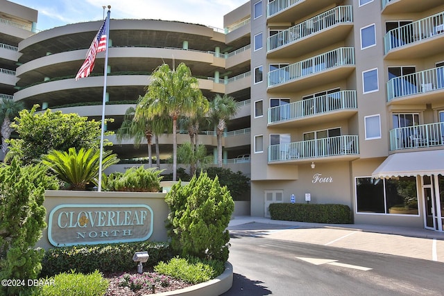 4 Oceans W Blvd Unit 407B, Daytona Beach Shores, FL 32118 - view of apartment building / complex