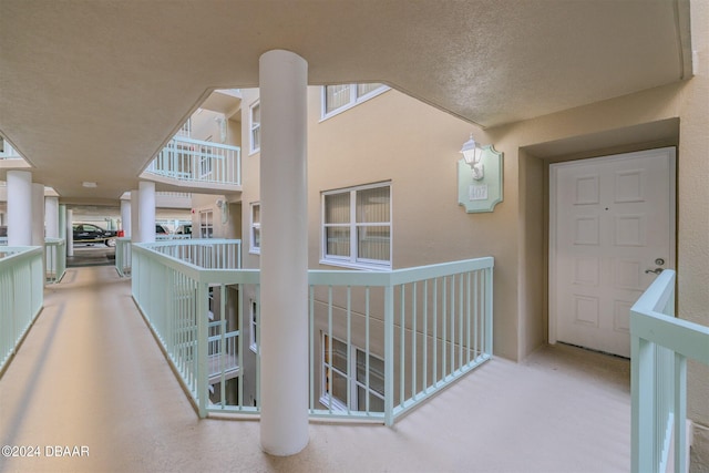 4 Oceans W Blvd Unit 407B, Daytona Beach Shores, FL 32118 - view of balcony