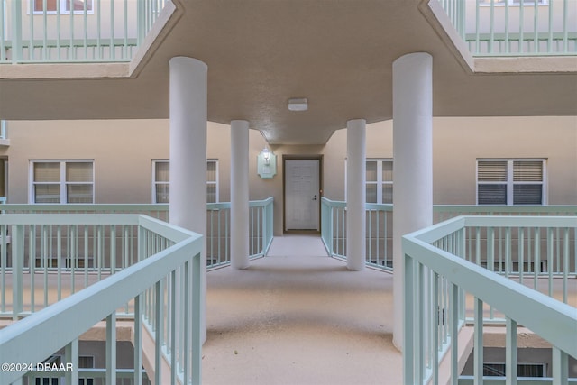 4 Oceans W Blvd Unit 407B, Daytona Beach Shores, FL 32118 - view of balcony