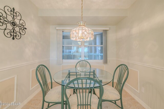 4 Oceans W Blvd Unit 407B, Daytona Beach Shores, FL 32118 - view of dining space