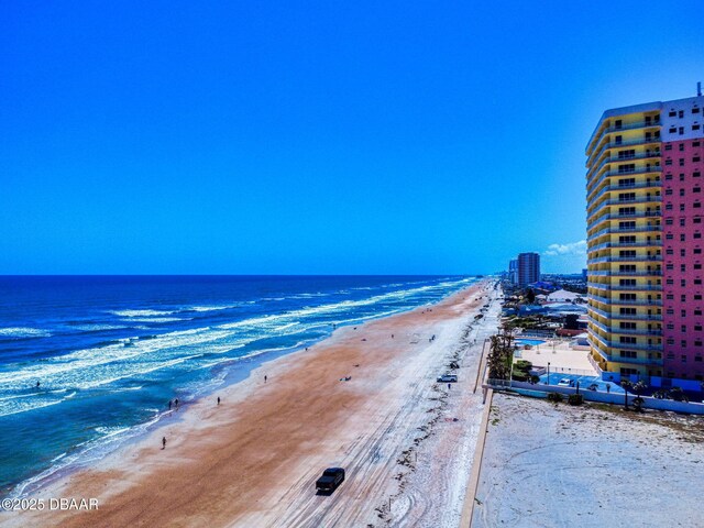2101 N Atlantic Ave Unit 24, Daytona Beach, FL 32118 - water view with a beach view