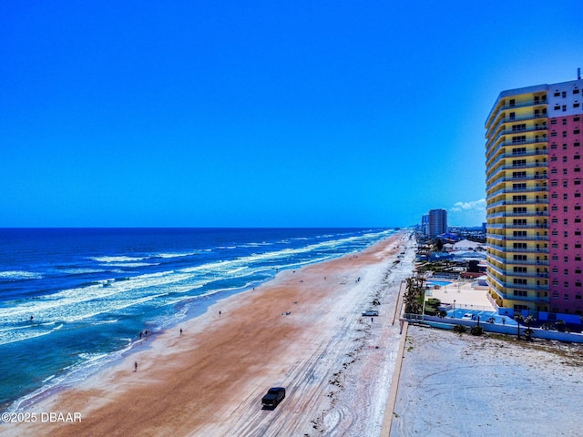 2101 N Atlantic Ave Unit 24, Daytona Beach, FL 32118 - water view with a beach view