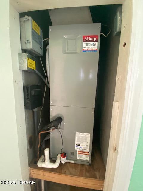 264 Sherwood Ln, Holly Hill, FL 32117 - utilities featuring heating unit