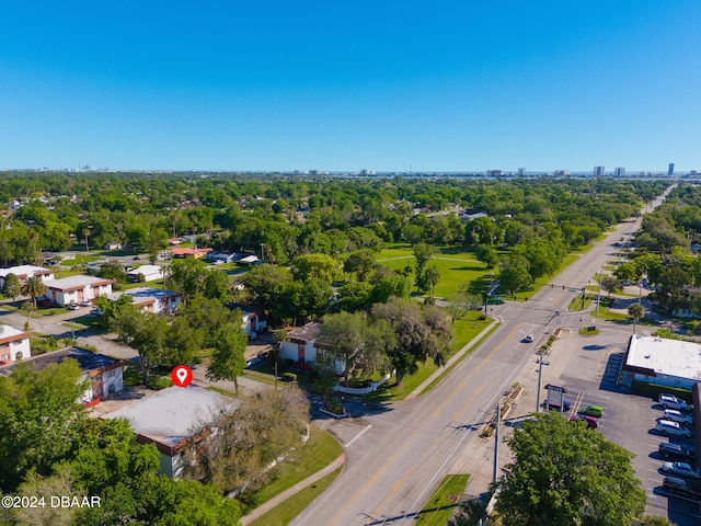 aerial view