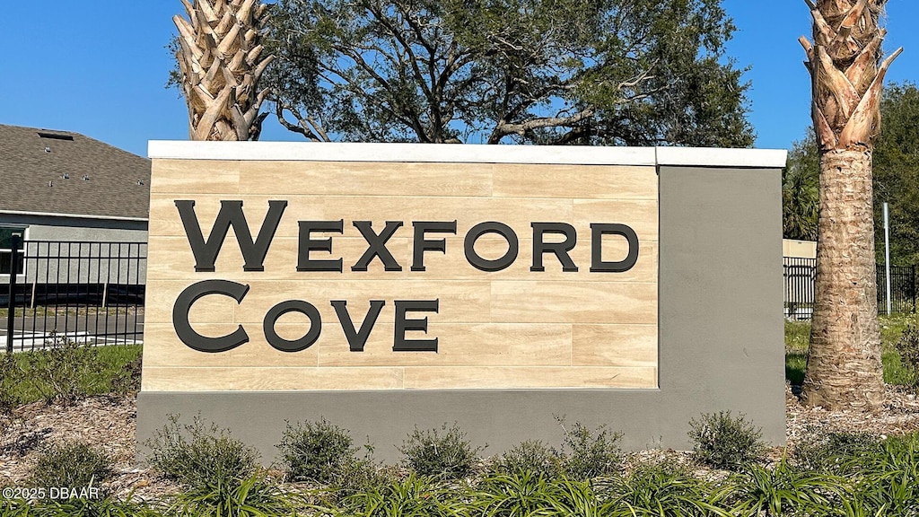 4250 Acoma Dr, Ormond Beach, FL 32174 - view of community / neighborhood sign