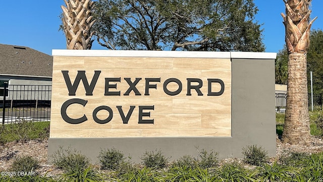 4250 Acoma Dr, Ormond Beach, FL 32174 - view of community / neighborhood sign