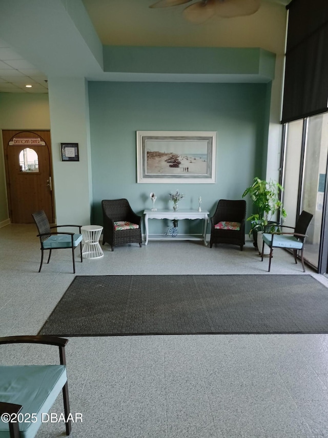 2043 S Atlantic Ave Unit 311, Daytona Beach, FL 32118 - lobby with recessed lighting