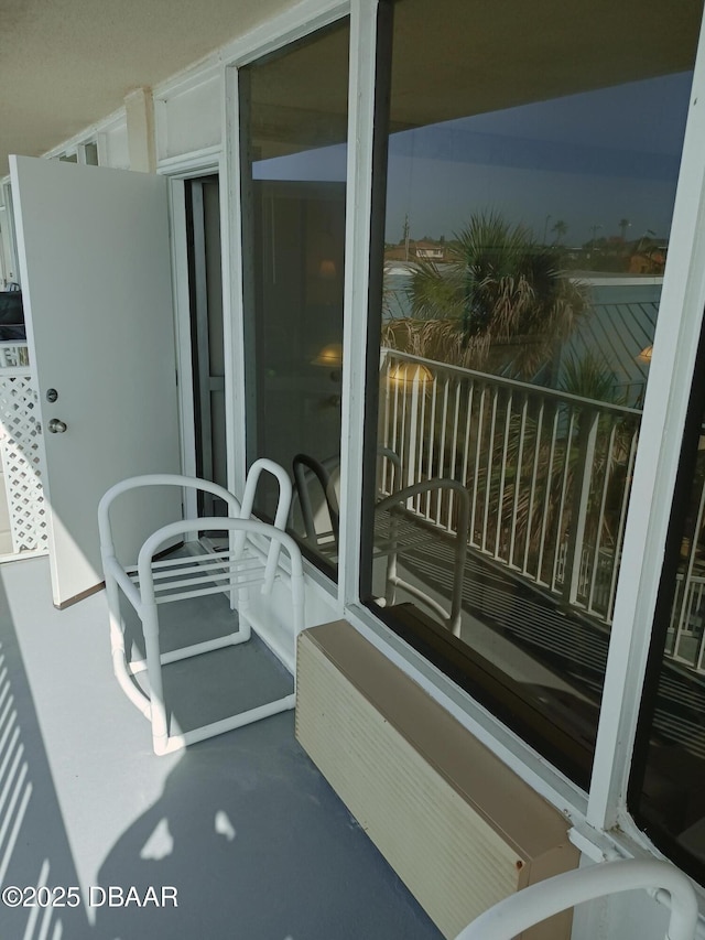 2043 S Atlantic Ave Unit 311, Daytona Beach, FL 32118 - view of balcony