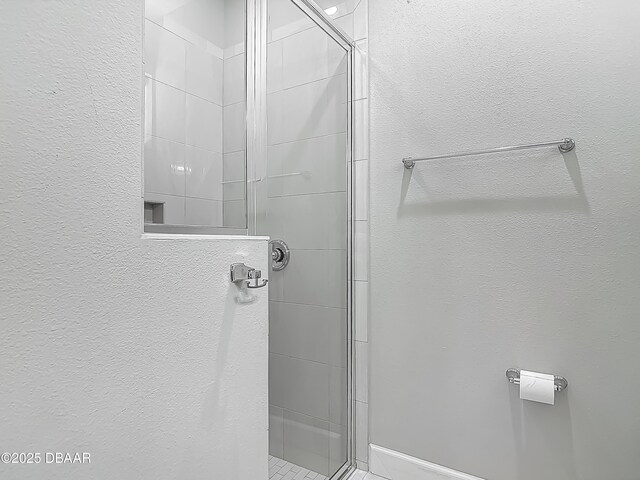 182 Island Breeze Ave, Daytona Beach, FL 32124 - bathroom featuring a stall shower
