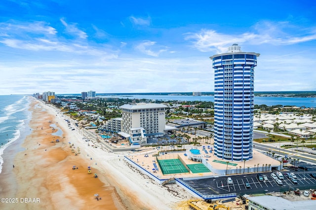 2625 S Atlantic Ave Unit 18Nw, Daytona Beach Shores, FL 32118 - view of urban area featuring expansive coastline