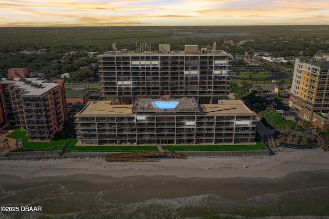 4139 S Atlantic Ave Unit A 302, New Smyrna Beach, FL 32169 - aerial view of a large body of water