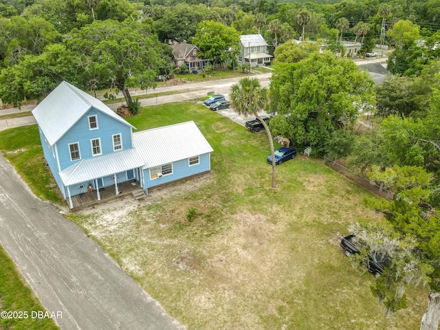 161 W 2nd Ave, Pierson, FL 32180 - view from above of property featuring a forest