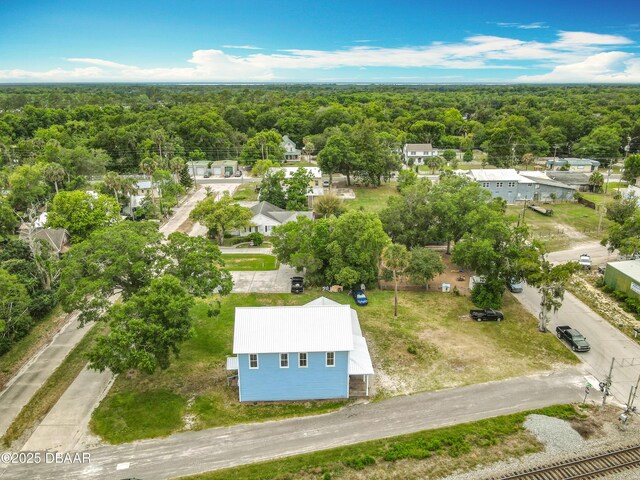 161 W 2nd Ave, Pierson, FL 32180 - bird's eye view of a heavily wooded area