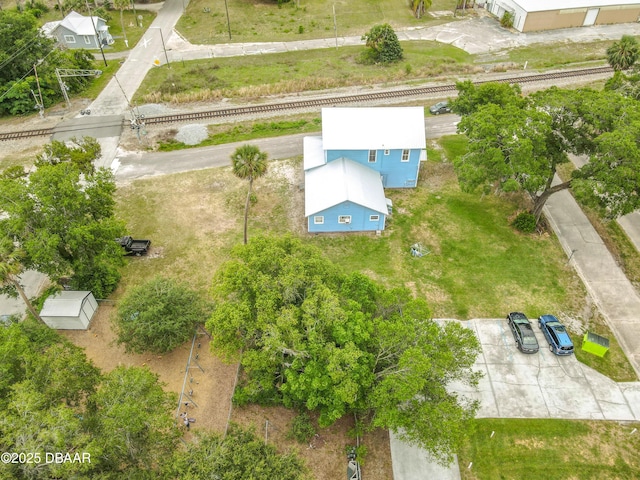 161 W 2nd Ave, Pierson, FL 32180 - aerial view of property and surrounding area
