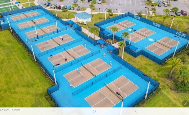 580 Barefoot Life Ln, Daytona Beach, FL 32124 - birds eye view of property