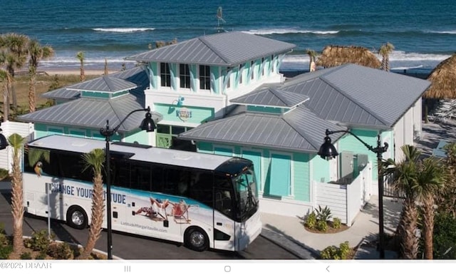 580 Barefoot Life Ln, Daytona Beach, FL 32124 - exterior space featuring a water view
