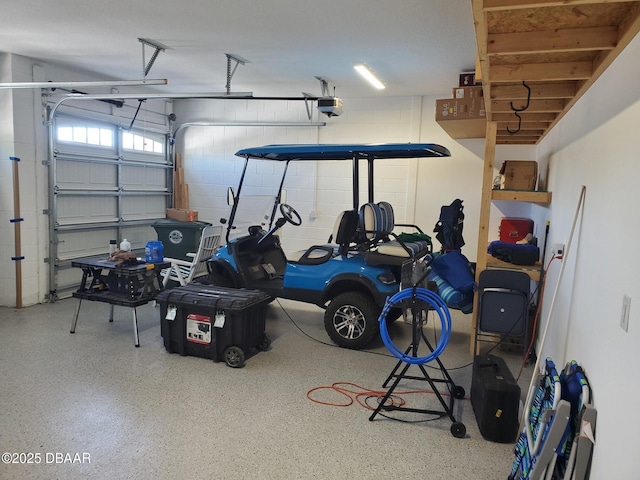 580 Barefoot Life Ln, Daytona Beach, FL 32124 - garage with a garage door opener