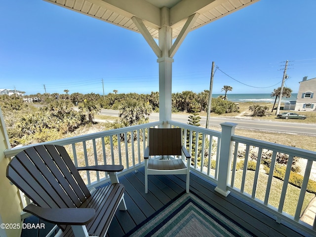 2948 N Ocean Shore Blvd, Flagler Beach, FL 32136 - view of deck