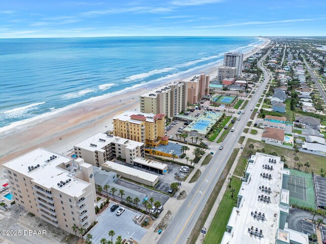 3807 S Atlantic Ave Unit 203, Daytona Beach, FL 32118 - drone / aerial view of expansive beach and apartment complex