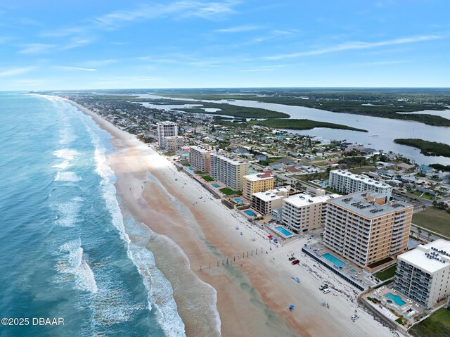 3807 S Atlantic Ave Unit 203, Daytona Beach, FL 32118 - view of urban area with extended coastline