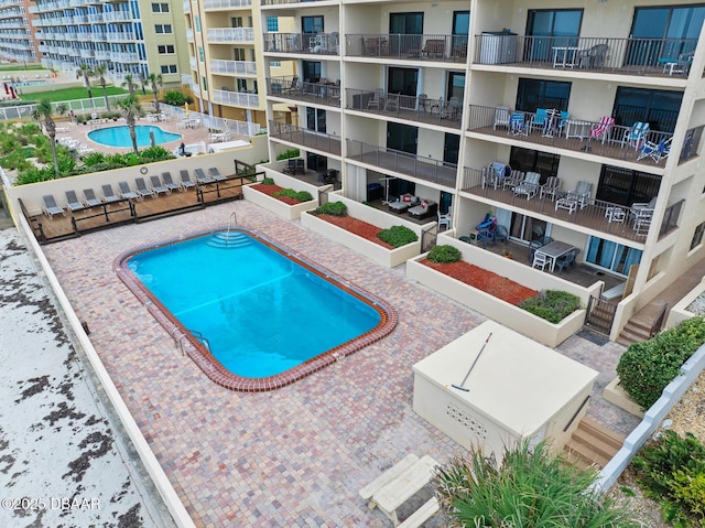 3807 S Atlantic Ave Unit 203, Daytona Beach, FL 32118 - view of community pool