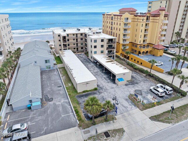 3807 S Atlantic Ave Unit 203, Daytona Beach, FL 32118 - aerial view of a large body of water and apartment complex