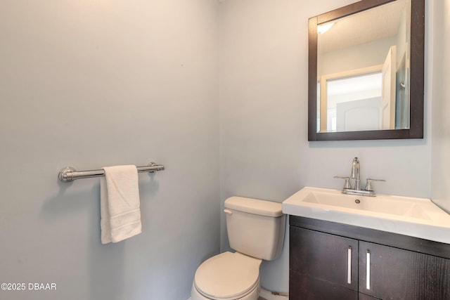 73 N St Andrews Dr, Ormond Beach, FL 32174 - bathroom featuring toilet and vanity